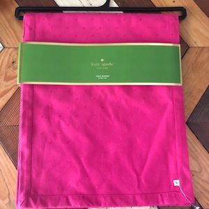 Kate Spade Pink Larabee Dot Table Runner